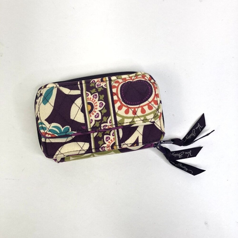 NWT Authentic Vera Bradley All in One Crossbody - 5.5'' W x 3.5'' H x 2'' D